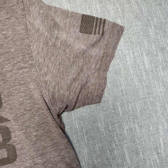 Stone Glacier T-Shirt Size XL Brown Heathered R3 Backpack Promo Tee - Picture 3 of 10